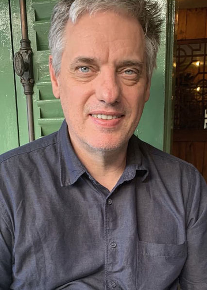 Portrait of a smiling man.